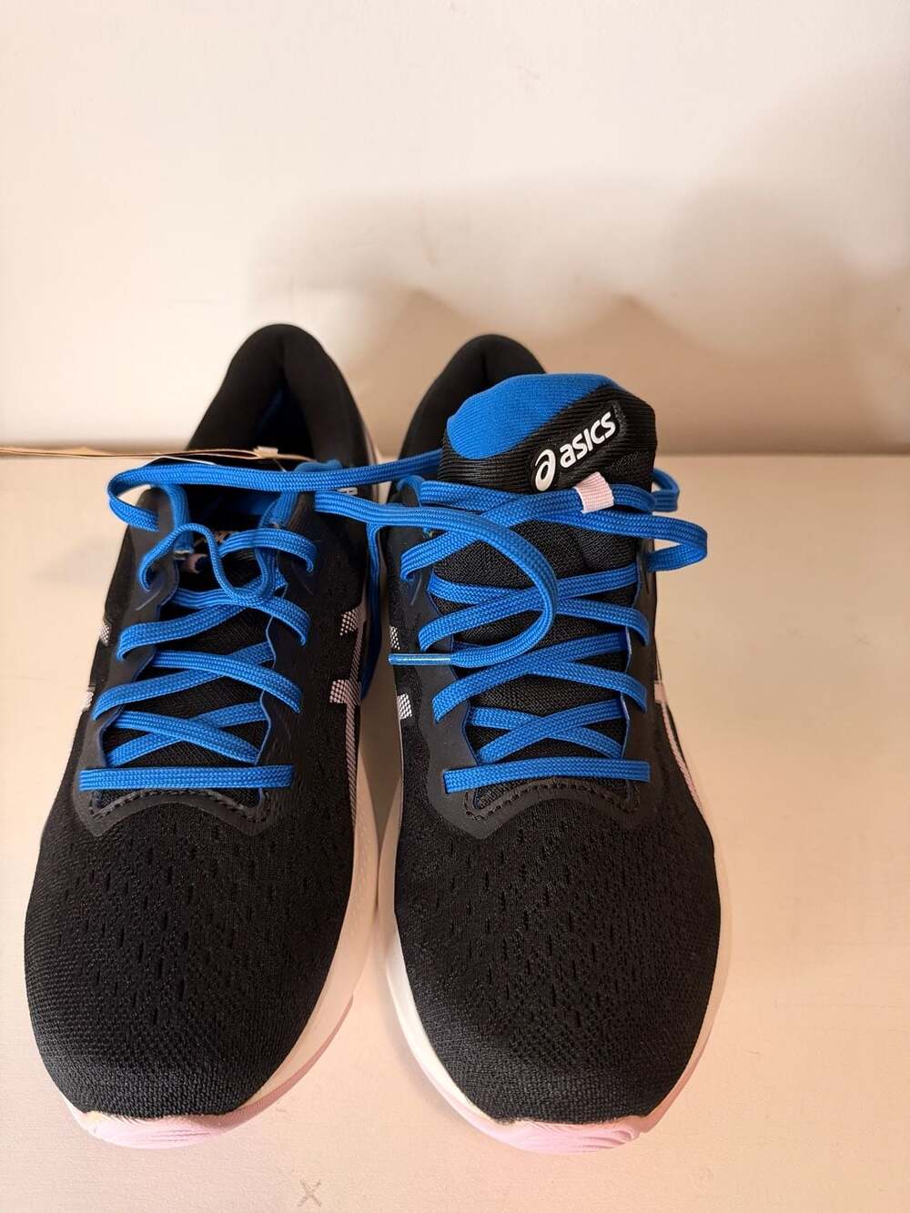 ASICS Women's Gel-Pulse 13 Running Shoes Black Blue